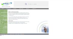 Desktop Screenshot of airaccessinc.com
